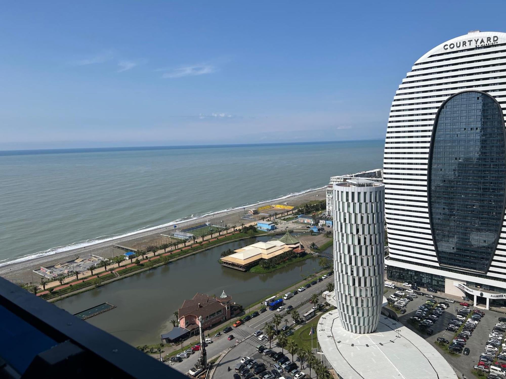 Ferienwohnung Orbi Cyti Batumi Exterior foto